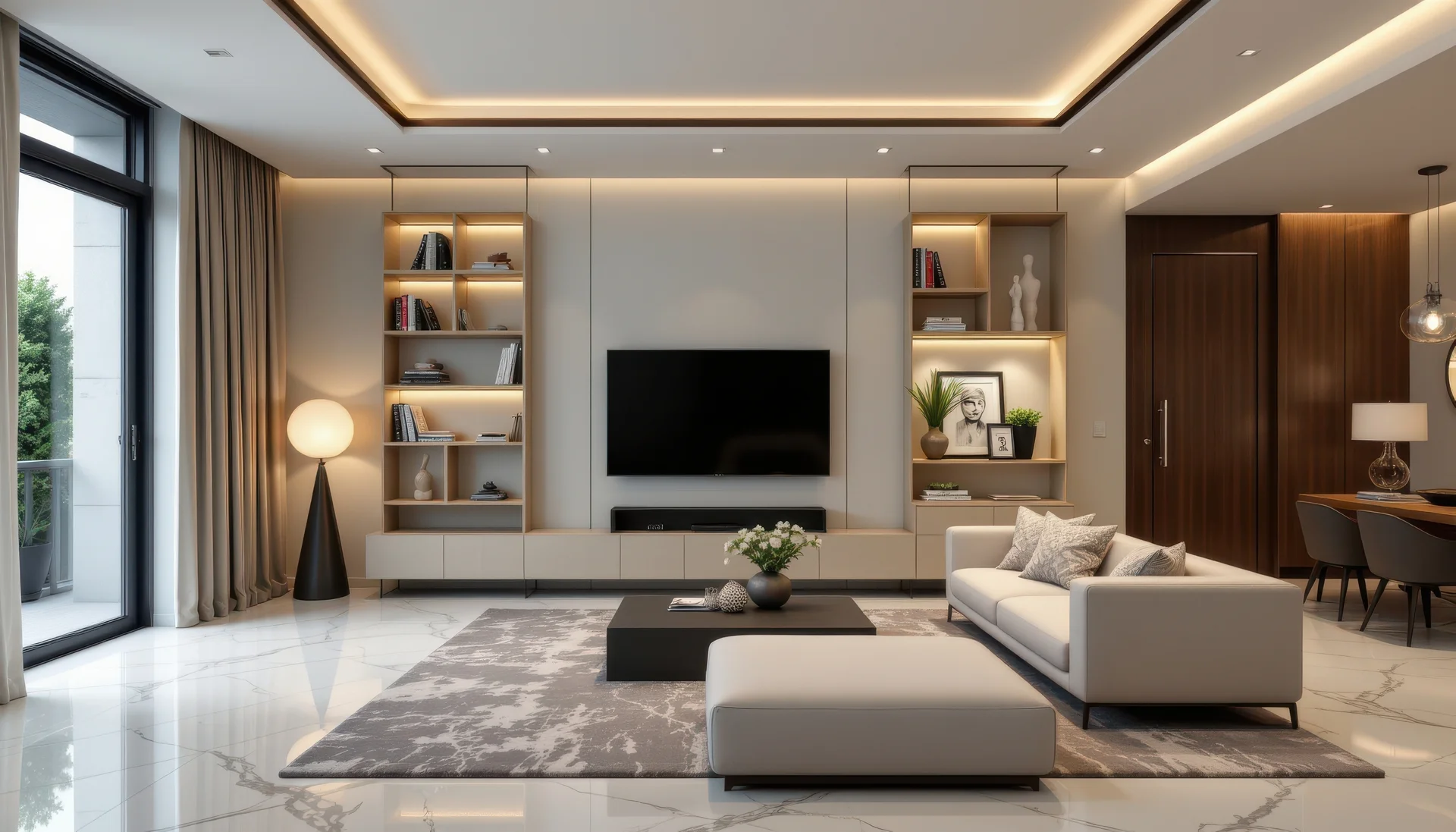 Elegant Living Spaces Designed for Comfort & Style